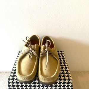 Old school Clark’s Wallabies